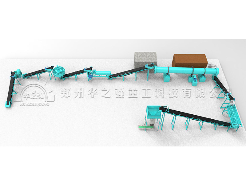 年產(chǎn)5千噸有機(jī)肥生產(chǎn)線需要投資多少錢？