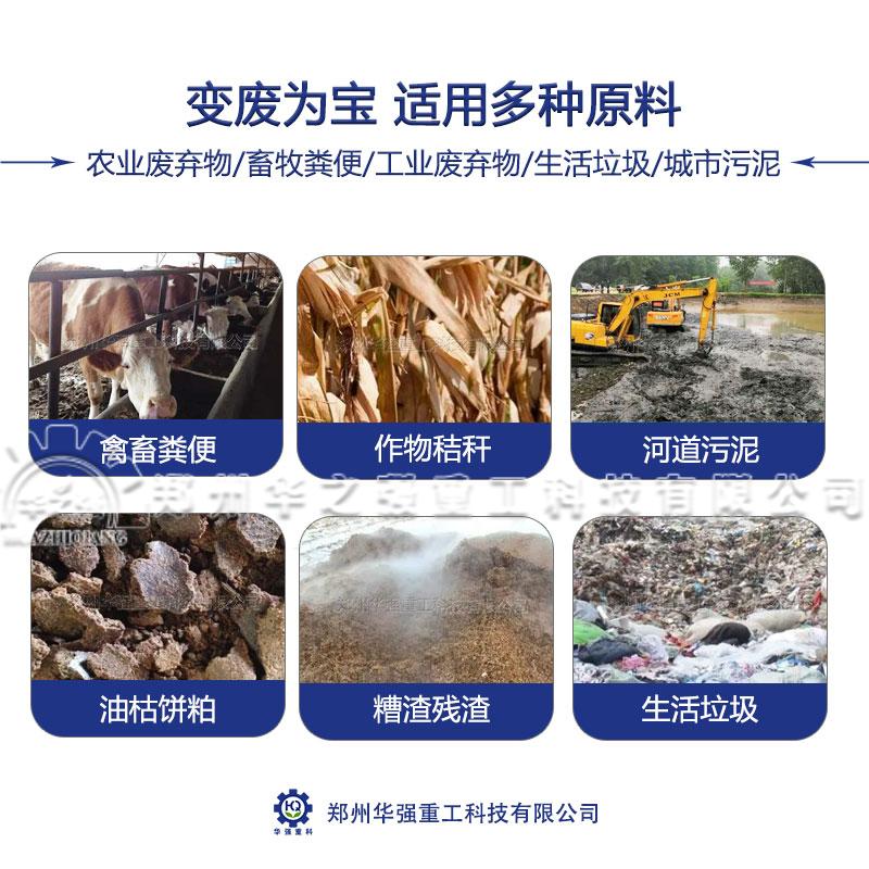 生產(chǎn)有機肥的主要原料來源于哪些你知道嗎？